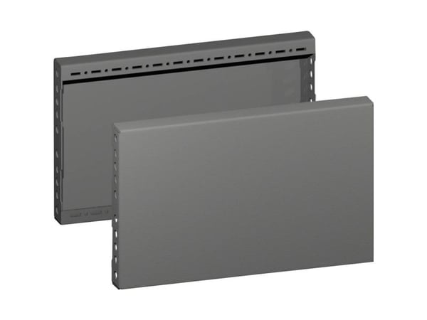 Rittal 8660.042, Sidepanel til strømskap, Rustfritt stål, Stål, 500 mm, 200 mm