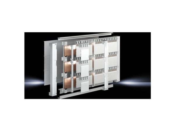 Rittal SV 9677.500, Barsett for buss, Grå, Polyamid, 1,72 kg, 2 stykker, 1,92 kg