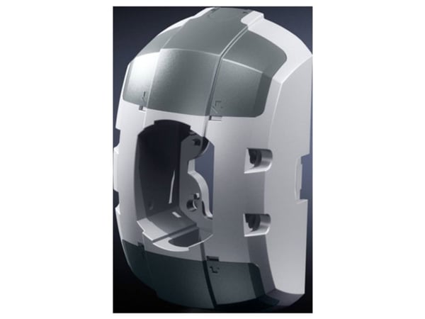 Rittal CP 6206.800, Støpt aluminium, Plast, Grå, Hvit