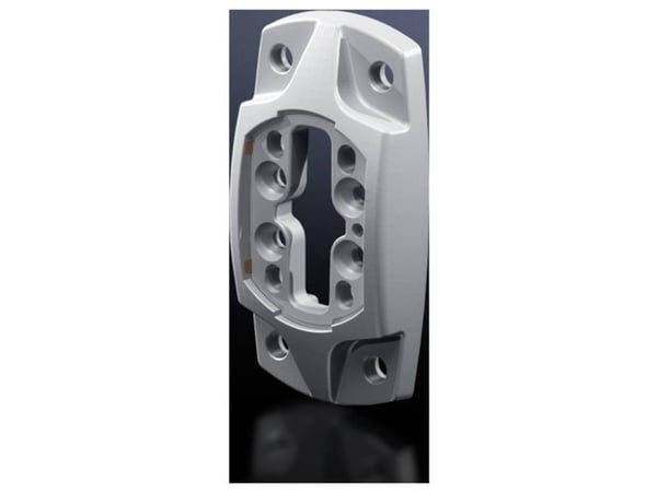 Rittal CP 6206.820, Kiinnityskiinnike, Alumiini, Harmaa, 1 kpl