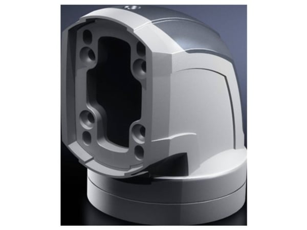 Rittal CP 6212.380, Sort, Aluminium, 1 stykker, 2,1 kg