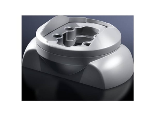 Rittal CP 6206.360, Zink, Hvit