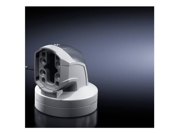 Rittal CP 6206.380, Aluminium, Plast, Zink, Grå, Hvit