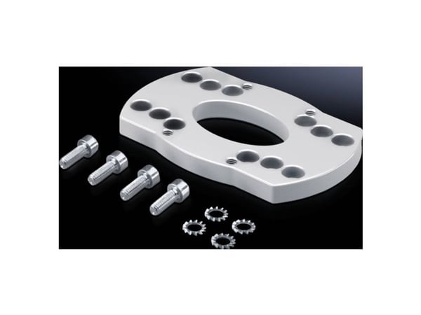 Rittal CP 6206.500, Alumiini, Hopea