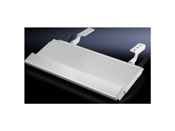 Rittal SM 6321.010, Tastatur, Passiv holder, Innendørs, Grå