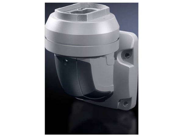 Rittal CP 6212.760, Adapter skjerm, Aluminium, Lysegrå, 1 stykker, 6 kg