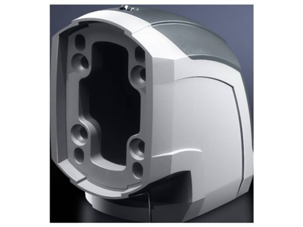 Rittal CP 6212.600, svart, grå, aluminium, plast