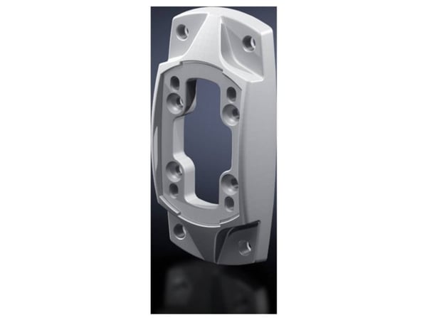 Rittal 6212.820, Monteringsbrakett, Aluminium, Grå, 1 stykker, 585 g
