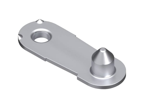 Rittal VX 8660.140, Koblinger, Stål, Stål, 20 stk, 600 g