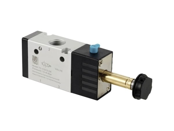TRU COMPONENTS Solenoidiventtiili TC-12772460 TC-V3210-08 G 1/4 1 kpl