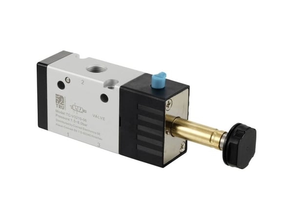 TRU COMPONENTS Solenoidiventtiili TC-12772456 TC-V3210-06 G 1/8 1 kpl
