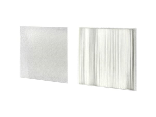 Rittal 3183.125, Filter, Polykarbonat, Polyester, Vit, 5 styck, 570 g