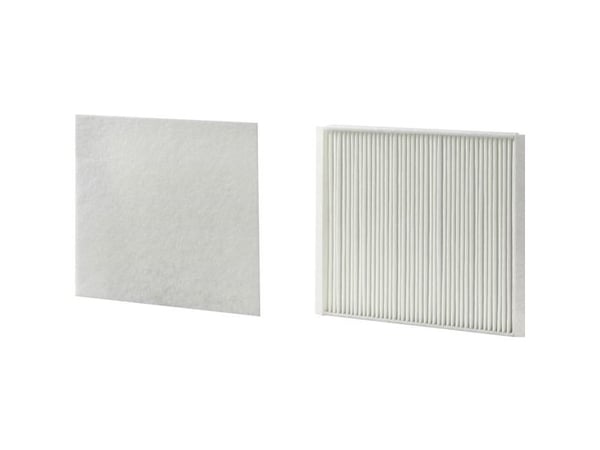 Rittal 3182.125, Filter, Polykarbonat, Polyester, Vit, 5 styck, 350 g