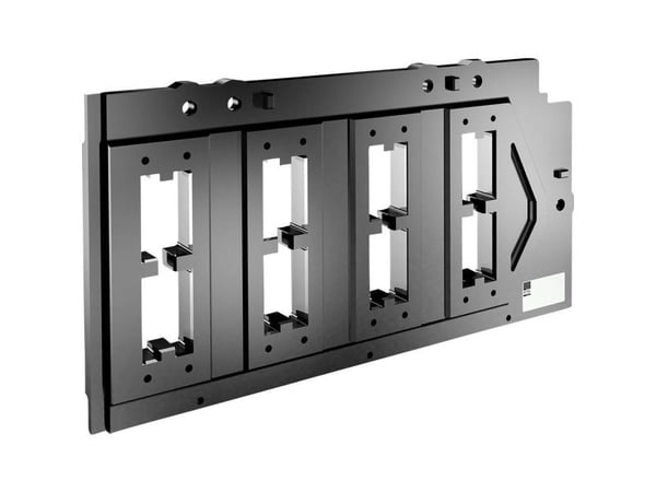 Rittal SV 9686.030, Samleskinnesett, Sort, Duroplast, 3 kg, 2 stk.