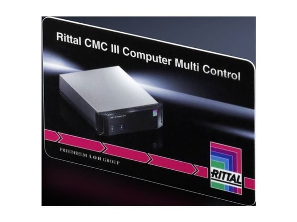 Rittal IT 7030628, Svart