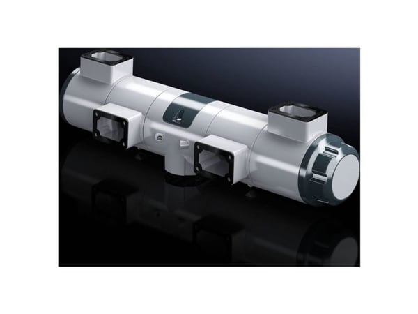 Rittal Neigungskupplung für Tragarmsystem CP 60, Aluminium, Grå, Lysegrå