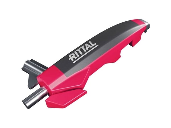 Rittal 4052.000, Monteringsverktøy, Plast, Rustfritt stål, Zink, Svart, Rød, 1 stykker, 300 g