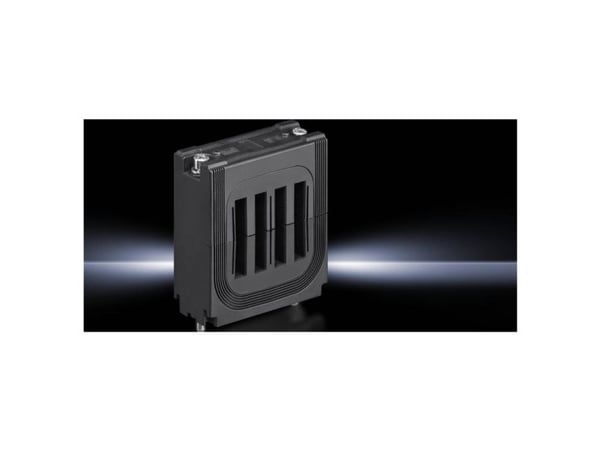 Rittal SV 9676.004, Svart, Polyamid, Flat-PLS 100, 1 stykker, 1,26 kg