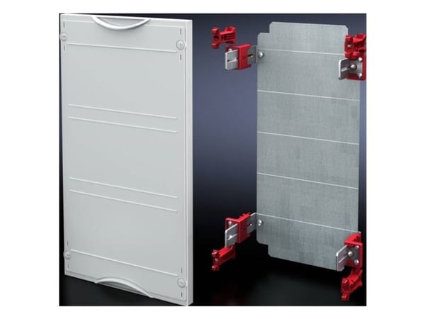 Rittal SV 9666.100, Polystyrol, Vit, 1 styck