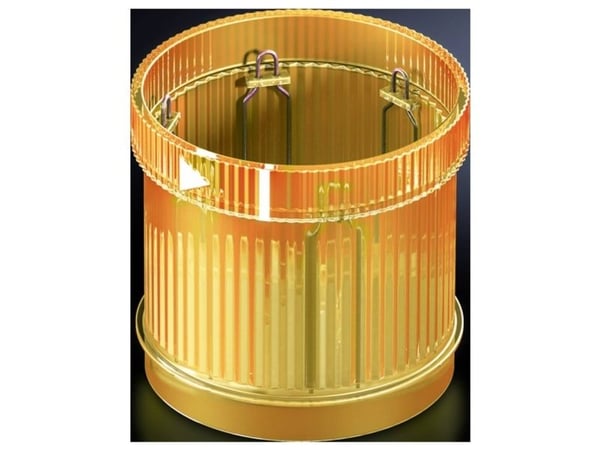 Rittal SG 2370.571, LED-systemlys, Gult, Polyamid, 360°, IP65, 230 V