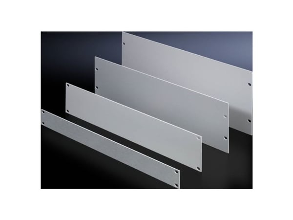 Rittal - Stativsløringspanel - 1U - 19" (pakke med 3)