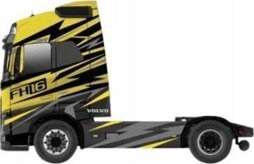 BBU 1:43 Volvo FH16 keltainen/metalli 32205