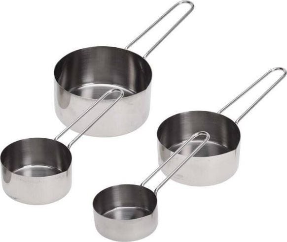 Excellent Houseware kjøkkenmål KUBKI til måling, 4 stk Excellent Houseware kjøkkenmål KUBKI til måling, 4 stk