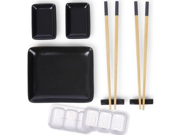 UTMERKET HUSVARER For servering av sushi for 2 personer 259399 Lumarko!
