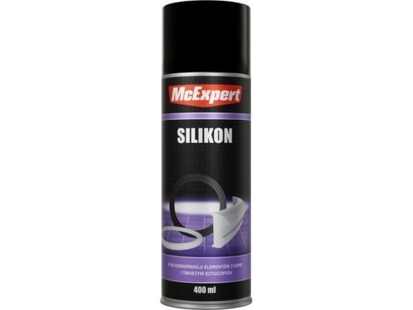 mc expert SILIKON SPRAY 400ML (1 SZT)