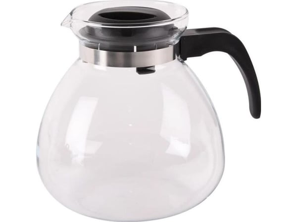 Simax svart mugge 2,3 l