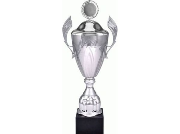 Victoria Sport pokal i metall gull med lokk 4127/CP