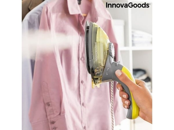 InnovaGoods Pystysuora ja vaakasuora Mini 2-in-1 höyrysilitysrauta Velyron InnovaGoods (kunnostettu B)