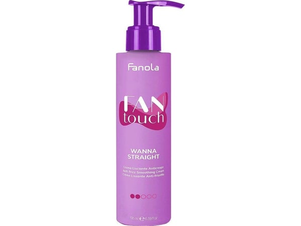 Fanola Fan Touch Wanna Straight Anti-Frizz Smoothing Cream 195 ml