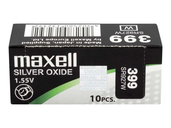Maxell 18289800, Single-use battery, SR927W, Sølvoxid (S), 1,55 V, 1 stk, 60 mAh
