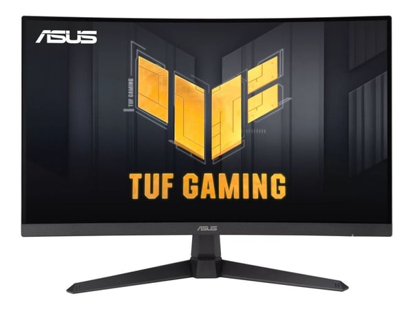 ASUS TUF Gaming VG27VQM1B - LED-skärm - spel - böjd - 27" - 1920 x 1080 Full HD (1080p) @ 280 Hz - Rapid VA - 250 cd/m² - 4000:1 - 1 ms - 2xHDMI, D...