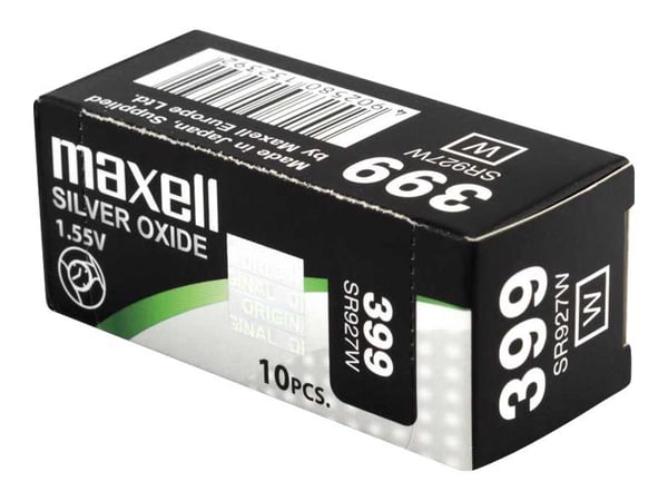 Maxell 18289800, Single-use battery, SR927W, Sølvoxid (S), 1,55 V, 1 stk, 60 mAh
