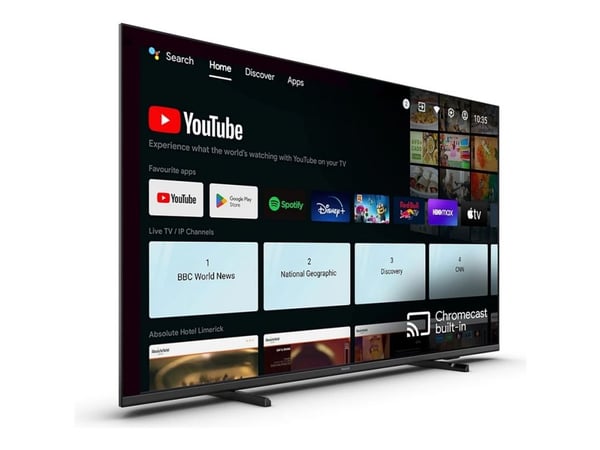 Philips 50HFL4518U - 50" Diagonalklasse PrimeSuite LED-bakgrunnsbelyst LCD TV - helsepleie / hotell - Smart TV - Android TV - 4K UHD (2160p) 3840 x...