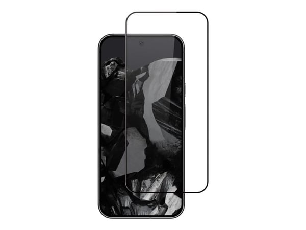 Screenor Premium - Skjermbeskyttelse for mobiltelefon - glass - rammefarge svart - for Google Pixel 10 Pro XL, 9 Pro XL