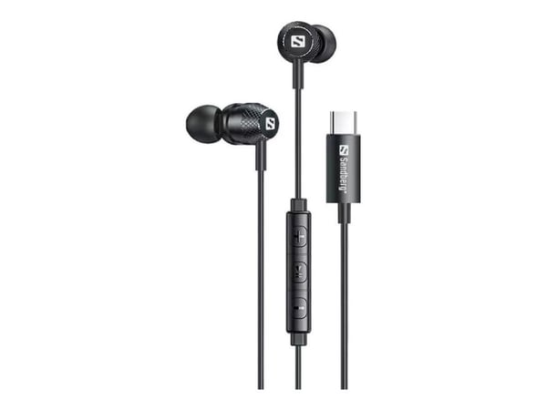 Sandberg - Ørepropper med mikrofon - i øret - kablet - USB-C