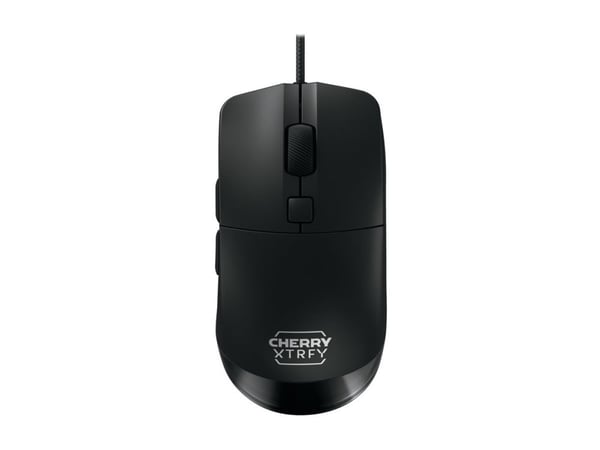 CHERRY Xtrfy M50 - Mus - ergonomisk - lettvekts - optisk - kablet - USB - svart