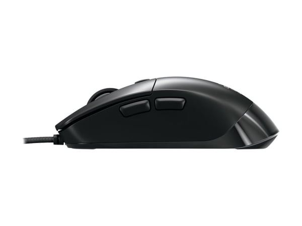 CHERRY Xtrfy M50 - Mus - ergonomisk - lettvekts - optisk - kablet - USB - svart
