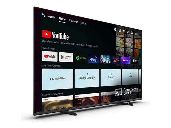 Philips 65HFL4518U/12, 165,1 cm (65"), 4K Ultra HD, 3840 x 2160 pikseliä, LED, 16:9, 350 cd/m²