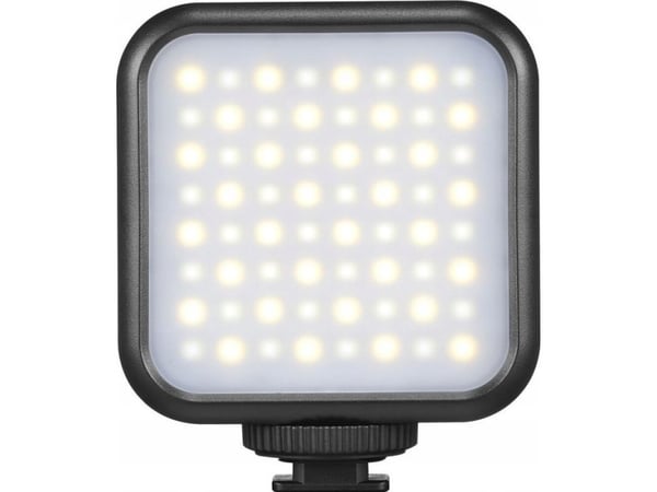 Godox LED6BI kameran salama videokameran salama musta (LED6BI)