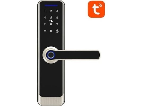 Avatto intelligent digital lås Avatto SDL-A270-S -5572 Wi-Fi sølv