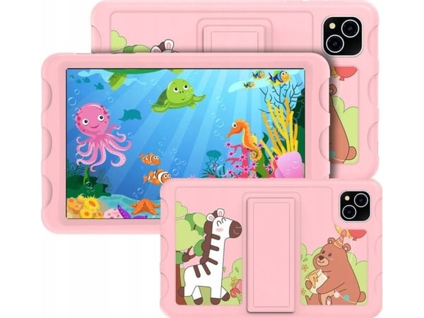 iGET SMART W8 Kids Pink, nettbrett for barn 8&amp;#039;&amp;#039;