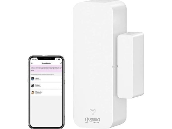 Zigbee Gosund ST18 Tuya smart door and window opening sensor