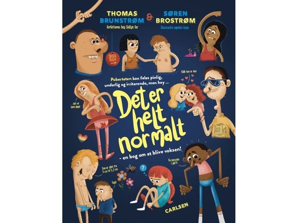 Det är helt normalt | Thomas Brunstrøm;Søren Brostrøm | Språk: Danska