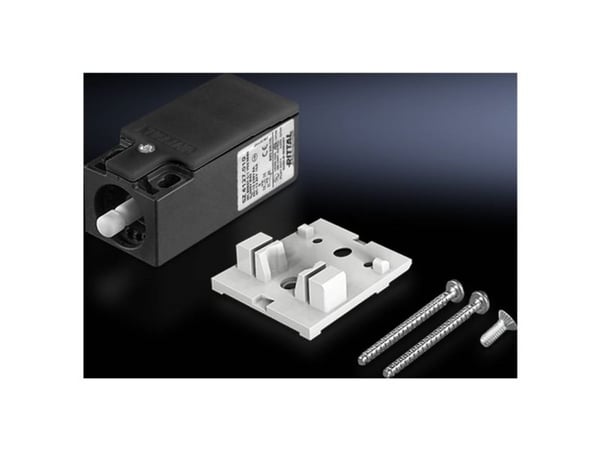 Rittal Door Operated Switch w/out Connection Cable - Rackdørkontakt - svart