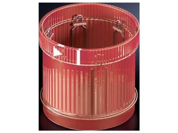 Rittal blinklys rød 24 V DC/AC SG 2372.000 1 stk (2372.000)