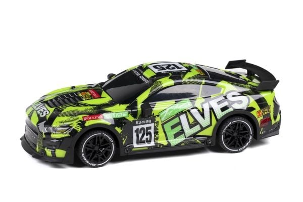 Elves R/C med lys & Try Me 1:18 2,4GHz grønn